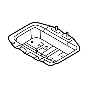 Lincoln LX6Z-7847122-C Tray Assembly - Battery