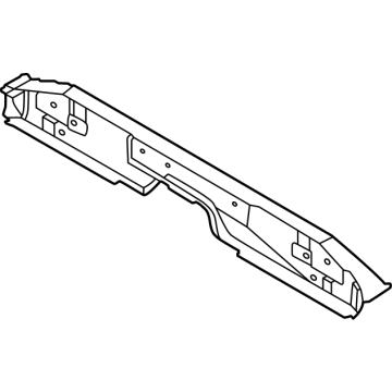 Lincoln PZ1Z-7811160-A Center Floor Pan