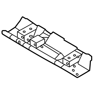 Lincoln PZ1Z-4K338-B Front Crossmember