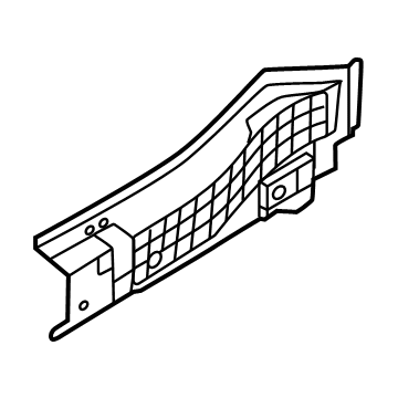 Lincoln PZ1Z-78104A48-A Reinforcement