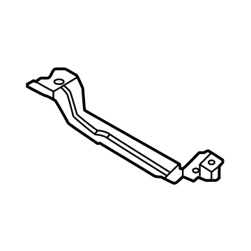 Lincoln PZ1Z-7810952-A Rear Crossmember