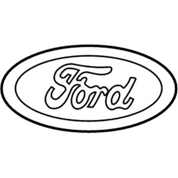 Ford YL8Z-7842528-AB Applique - Rear Panel