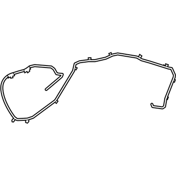 Lincoln MKZ Antenna Cable - DP5Z-18812-G