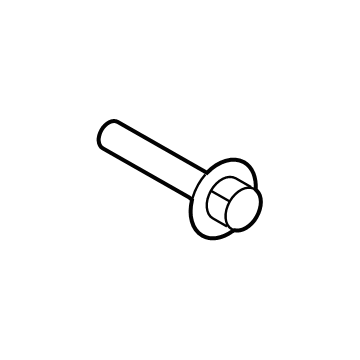 Ford -W505256-S450L Screw