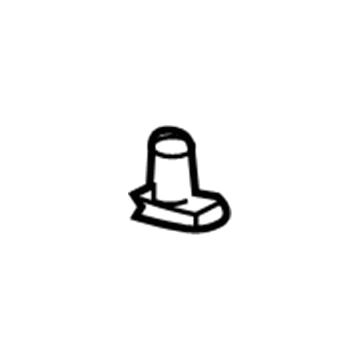 Ford -W520823-S439 Nut - Adjusting Screw