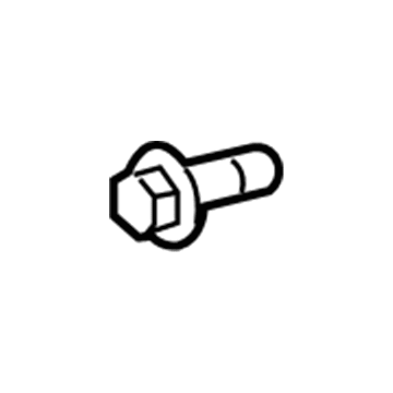 Ford -W506452-S439 Bolt And Washer Assembly - Hex Head