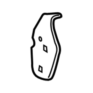 Ford 6L3Z-17788-B Bracket - Bumper Mounting