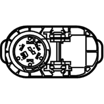 Ford 9U5Z-14489-MAA Sleeve - Wiring