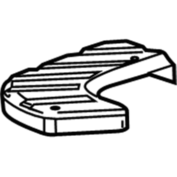 Ford 5L3Z-17B807-AC Cover