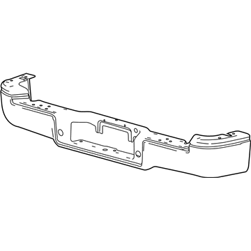 Ford 4L3Z-17906-JA Bumper Assembly - Rear