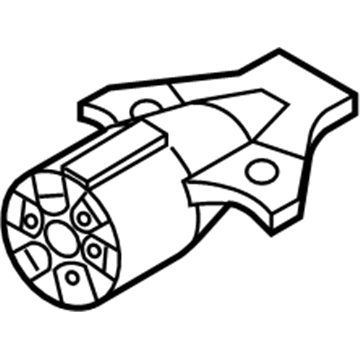 Ford F4TZ-14489-M Sleeve - Wiring
