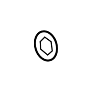 Ford -W708634-S440 Nut - Hex. - Flanged