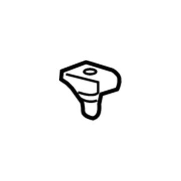 Ford -W707369-S441 Nut - Spring