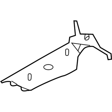 Ford 6L1Z-7820556-A Seal - Door Front And Rear