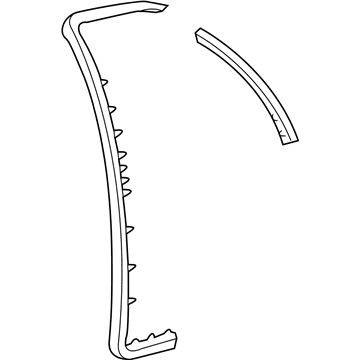Ford 7L1Z-7820709-A Weatherstrip Assembly - Door Opening