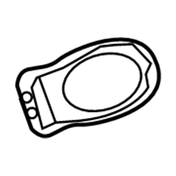 Mercury 4L8Z-7828646-AA Support