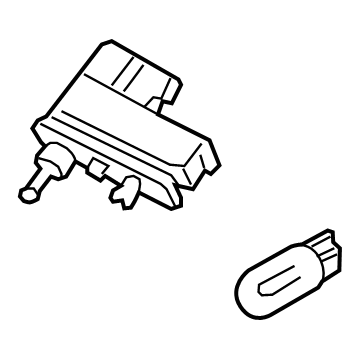 Ford 1S4Z-14413-A Switch - Glove Compartment Light