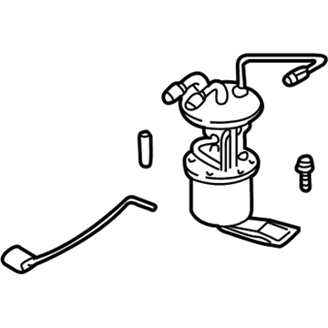 Mercury 7L8Z-9H307-D Sender And Pump Assembly