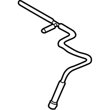 Mercury YL8Z-9K318-DA Tube - Fuel Vapor