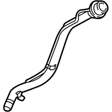 Mercury 7L8Z-9034-B Pipe - Fuel Filler