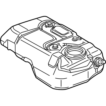 Ford Escape Fuel Tank - 3L8Z-9002-DB