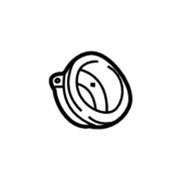 Mercury 8L8Z-9039-A Cover - Dust
