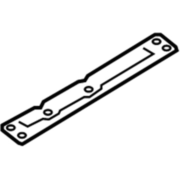 Lincoln 7L7Z-18888-A Bracket - Radio Mounting - Front
