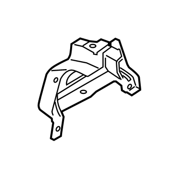 Ford LB5Z-78045A54-B Bracket - Air Bag