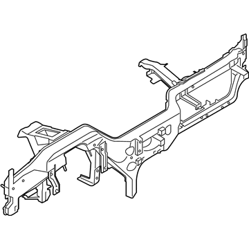 L1MZ-7804545-F Ford Reinforcement Illustration 1 of 1