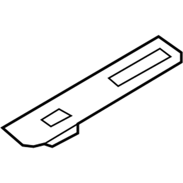 Lincoln BL7Z-14527-AA Housing - Switch