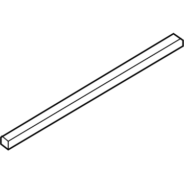 Lincoln 8L1Z-7825860-A Weatherstrip - Door Belt