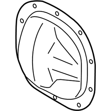 Ford 8L1Z-4033-A Cover