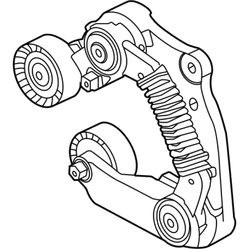 Ford ML3Z-6A228-A Pulley Assembly - Tension