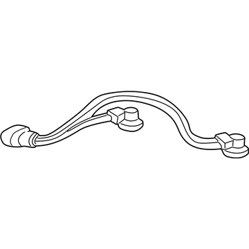 Ford F6DZ-13412-C Socket And Wire Assembly