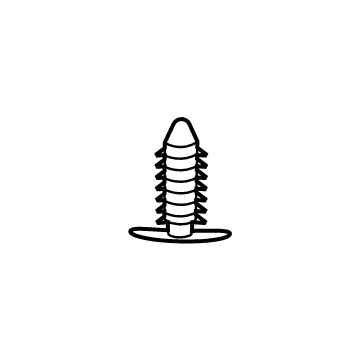 Ford -W716437-S300 Pin - Trim
