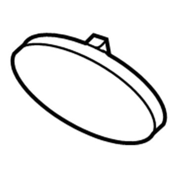 Ford F81Z-8213-AB Emblem