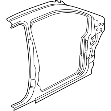 Ford DT1Z-17211A10-C Panel