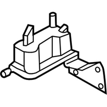 Lincoln G2GZ-7A095-A Oil Cooler Assembly
