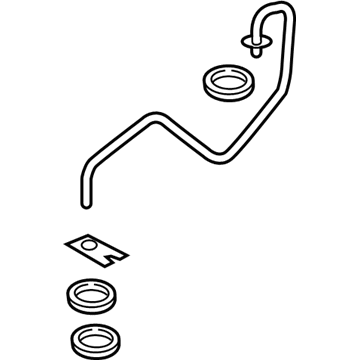 Lincoln G2GZ-7C410-A Tube - Oil Cooler