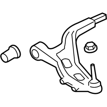 Ford 8G1Z-3078-S Arm Assembly - Front Suspension