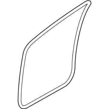 Ford 8T4Z-7820708-A Weatherstrip Assembly - Door Opening