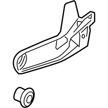 Ford 8L2Z-5500-AD Arm Assembly - Rear Suspension