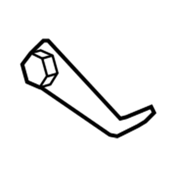 Ford -W711233-S441 Nut - Hex. - Flanged