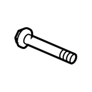 Ford -W711046-S439 Bolt - Hex Head - Flanged