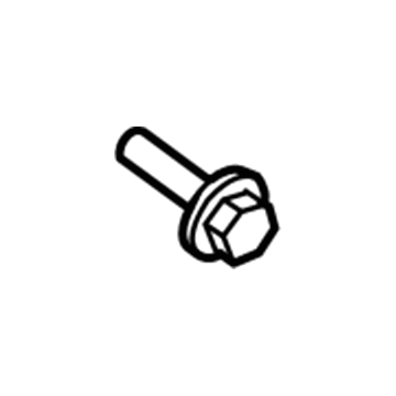Ford -W710678-S439 Bolt - Flanged Hex