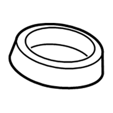 Ford 7A2Z-5536-A Insulator - Rear Spring