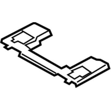 Ford JL1Z-7861748-AH Cover - Seat Track