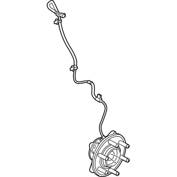 Ford RL1Z-2C204-A ABS Sensor