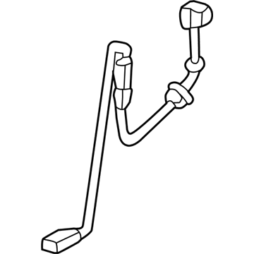 Ford DB5Z-15A101-A Lamp Assembly