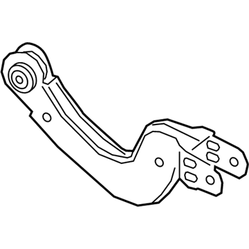 Lincoln LX6Z-5500-A Arm Assembly - Rear Suspension